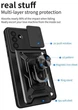 Чехол Camshield c кольцом-подставкой на Samsung Galaxy A26 / black - изображение 2