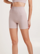 Спортивні шорти жіночі Giulia Shorts Rib Shape S-M Пиловий рожевий (4823116922457) - зображення 1