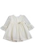 Сукня MYMIO baby 74 см Бежевий (8684496111185) - зображення 3