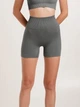 Велосипедки женские Giulia Shorts Rib Shape L-XL Серые (4823116923225) - изображение 1