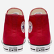 Чоловічі кеди високі Converse Chuck Taylor All Star M9621C 45 (11US) Червоні (886952782238) - зображення 4