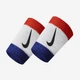 Напульсники Nike Swoosh Double Wide Wristband N0001586620OS - изображение 1