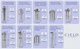 Контейнер для таблеток премиум-класса Cielo Pill Holders Premium Wide dual chamber - изображение 5