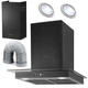 Витяжка кухонна 60см Black Berdsen BT-217 - изображение 1