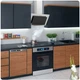 Витяжка кухонна 60см Inox + чорний BT-209 - изображение 14