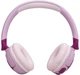 Беспроводные наушники для детей JBL Junior 320BT (JBLJR320BTPUR) Purple (фиолетовые) - изображение 2