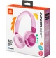 Беспроводные наушники для детей JBL Junior 320BT (JBLJR320BTPUR) Purple (фиолетовые) - изображение 6