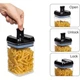 Набір контейнерів для їжі FOOD Storage Container Set на клямках із ущільнювачем із 7 предметів - зображення 2