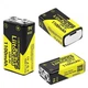 Аккумулятор Крона LiitoKala USB-9V 1100mAh Type-C плата защиты - изображение 3