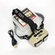 Ліхтар налобний акумуляторний Bailong HX-816S 2COB(white+red) із сенсорним датчиком вологозахист - зображення 12