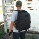 Рюкзак Тактический на 40л штурмовой туристический с системой MOLLE Черный большой - изображение 6