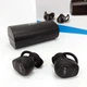 Навушники Bluetooth NIA NB710 з кейсом чорні бездротові, Навушники для тренувань сенсорні бездротові - зображення 14