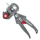 Секатор для прививки INTERTOOL FT-1020 200мм Особая форма лезвий (ν, υ, Ω) Carbon - изображение 1