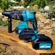 Перфоратор аккумуляторный бесщеточный KRAFFTEC 48V 2 акб 4.0AH дрель на аккамуляторе для дома в кейсе - изображение 6