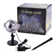 Світлодіодний проектор вуличний для прикраси будинку Christmas Snowfall Projector WL-808 IP65 до 25 м - зображення 3