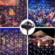 Світлодіодний проектор вуличний для прикраси будинку Christmas Snowfall Projector WL-808 IP65 до 25 м - зображення 2
