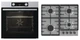 Gorenje Комплект (духовка електрична BO6737E02XK + варильна поверхня газова G642ABX), неірж. - зображення 3