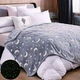 Плед, що світиться в темряві, плюшеве покривало Blanket kids Magic Star 150х100 см флісова ковдра Gray - зображення 7