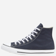 Trampki damskie materiałowe wysokie Converse Chuck Taylor All Star M9622C 37 (4.5US) Granatowe (886952782276) - obraz 3