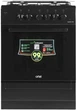 Газова плита з електричною духовкою Artel APETITO 10-E Black - зображення 1