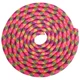 Скакалка для художественной гимнастики утяжеленная SP-Sport C-0372 3м розовый-фиолетовый - изображение 1