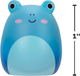 Набір Jazwares Squish-a-longs Squishmallows 8 фігурок (0191726755180) - зображення 12