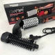 Фен Щітка Gemei Gm-4828 Браш Стайлер гребінець, що обертається, для брашинга - зображення 9