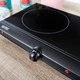 Настільна плита First Austria FA-5096-9 Black - зображення 4