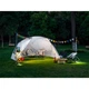 Стілець складаний Naturehike Stellaluna L04 CNK2450JJ015, розмір M, алюміній, чорний - изображение 6
