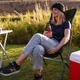 Стілець складаний Naturehike YL06 NH18Y060-Z, зелений - изображение 11
