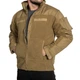 Флисовая кофта MFH Combat Coyote 3XL - изображение 2