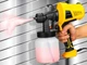 Фарборозпилювач 800 мл / Розпилювач для фарби / Краскопульт Electric Paint Sprayer E8 (L) - изображение 4