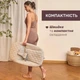 Шезлонг Chicco Zen Wave, grey - изображение 3