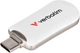 Флеш память USB Verbatim Plectra 256GB USB Type-C White (30230) - изображение 3