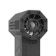 Ручний турбовентилятор Повітродувка аккумуляторна портативна Crossgun X3 (130000rpm 5000mAh, з ліхтариком, вітродув) - зображення 2