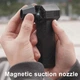 Ручний турбовентилятор Повітродувка аккумуляторна портативна Crossgun X3 (130000rpm 5000mAh, з ліхтариком, вітродув) - зображення 7