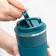 Термокружка МВМ MY HOME 380 мл Синяя (KP-28 S BLUE) - изображение 4