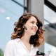 Практичная Bluetooth Гарнитура Borofone BC36 Lucky Черный - изображение 4