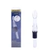 Дозатор с аэратором для вина Kamille 4*2,5*16см из акрила - изображение 2