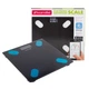 Весы smart напольные электронные Kamille 28*28*2,5cm - изображение 1