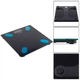 Весы smart напольные электронные Kamille 28*28*2,5cm - изображение 5