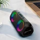 Портативна Бездротова Bluetooth колонка Proove Third Element IPX6 Black |BT5.0, Type-C/AUX/TF, 20W, TWS, 8h, 5200mah|Black - зображення 2