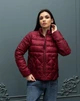 Жіноча куртка демісезонна Ніцца LEO PRIDE 0138 50-52 Бургунди ( LP - 0138/3 E ) - зображення 1