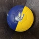 Мяч футбольный ZELART UKRAINE 5 FB-9535 сшит вручную - изображение 1
