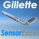 Картридж Gillette "Sensor Excel" (10) - изображение 7