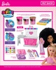 Пластилін для ліплення Cra-Z-Art "Barbie. Зоомагазин з формами" набір 10 шт (TBiz16367) - зображення 5