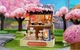 Конструктор 3D DIY Румбокс Магазин Сакура Sakura noodles shop CUTE ROOM "QT-041" - изображение 2