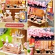 Конструктор 3D DIY Румбокс Магазин Сакура Sakura noodles shop CUTE ROOM "QT-041" - изображение 4