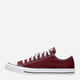 Trampki męskie materiałowe do kostki Converse Chuck Taylor All Star Seasonal M9691C 43 (9.5US) Bordowe (886952782542) - obraz 4