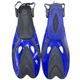 Ласты с открытой пяткой Newt NE-66-43-46-B F, DLV Deep, размер L/XL 43-46, Синий (NE-66-43-46-B-RT) - изображение 2